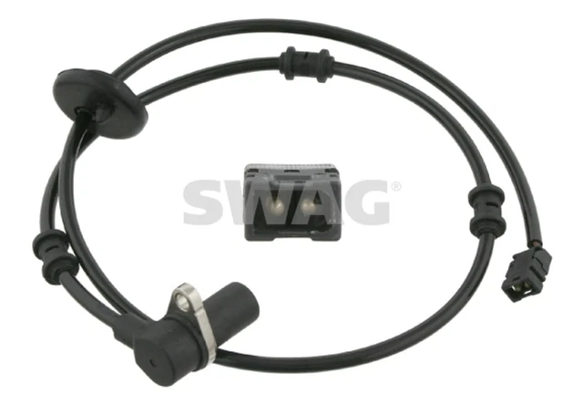 Sensore ABS numero giri ruota SWAG 10 92 7859 per MERCEDES W210 S210 CLASSE posteriore 200