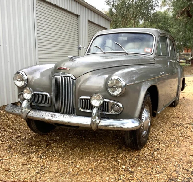 1954 Humber Super Snipe Mk IV Manual Straight Six 4.2L 113 HP Original 1954 Humber Super Snipe Mk IV Manual Straight Six 4.2L 113 HP Original