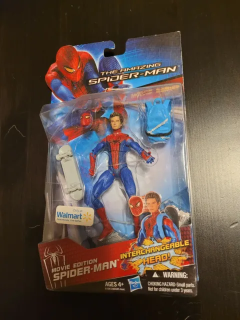 Marvel Legends Amazing Spiderman Andrew Garfield Unmasked (Walmart Exclusive)