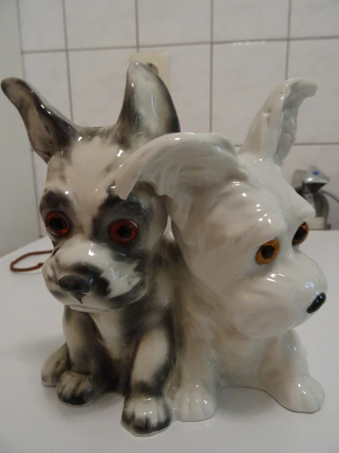 Rauchverzeher Hunde  Vintage