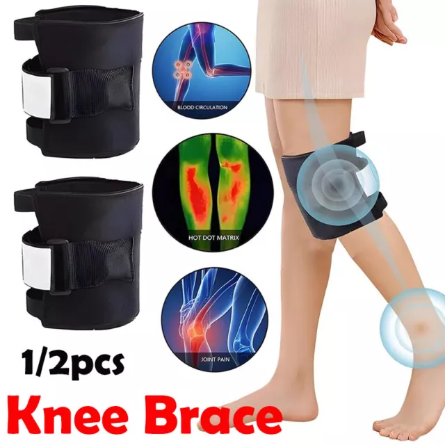 AS SEEN ON TV Knee Brace Support Leg Back Pain Relief Pad Nerve Sciatic Hip Pain