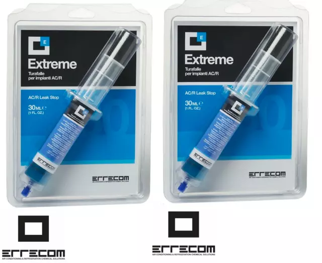 2x EXTREME Apres Shampoo Sealant Sealant Car Air Conditioners A/C Stop Fuite