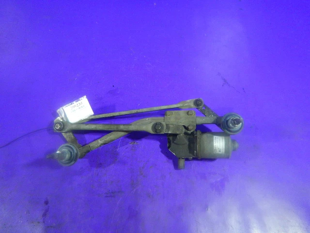 Moteur D'essuie-glace Avant Pour Ford Fiesta 2007 - Pièce D'occasion En Bon état