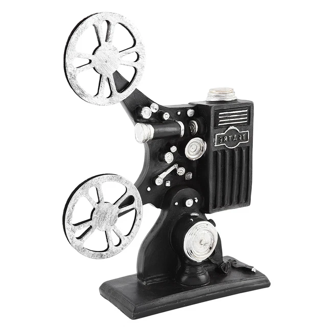 Projecteur de Film Modèle-Résine Vintage Film Projecteur de Film Modèle-Résine Vintage Film
