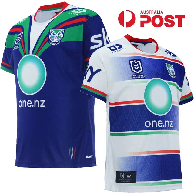 NEW 2023 NRL New Zealand Warriors Jersey Warriors Rugby League Jerseys
