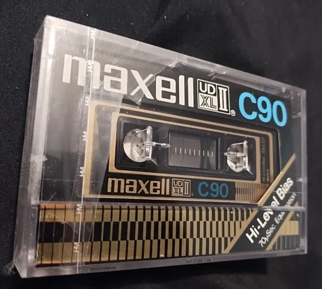 MAXELL UD XL II C90 EPITAXIAL High bias Audio Cassette Tape. Japan NEW  $3.49 - PicClick