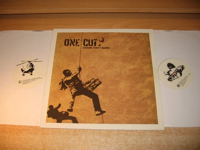 ONE CUT GRAND THEFT AUDIO バンクシー ONE CUT - Grand Theft Audio