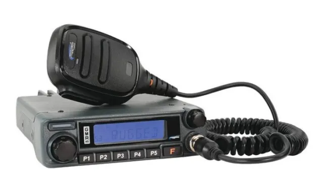 Rugged Radios GMRS 45 WATT MOBILE RADIO GMR45