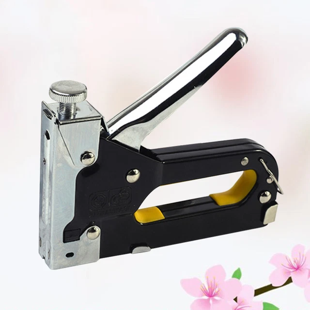 Pistole per unghie multifunzione a forma di U 3 in 1 pistola manuale dritta rivetto