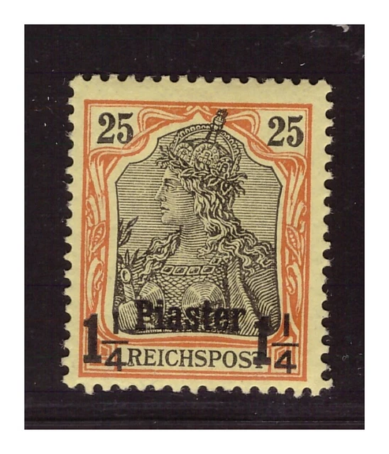 DP Türkei Plattenfehler Minr. 15 I / VI  * Befund BPP  Mi.: 250 €