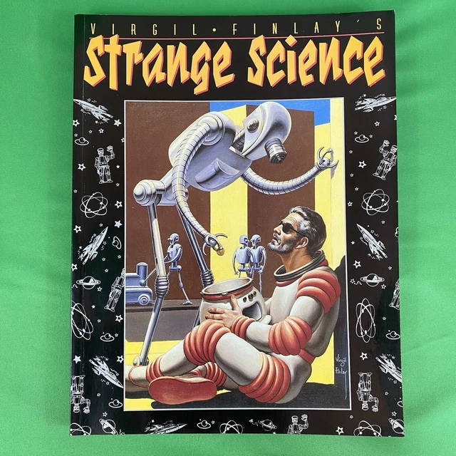 Virgil Finlay's Strange Science Fiction Illustrations NM 1992 Underworld/Miller