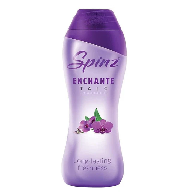 Spinz Talc Enchante, Pack of 400gm