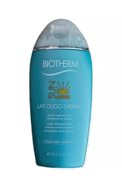 BIOTHERM SOLARI LAIT OLIGO-THERMAL  LATTE DOPOSOLE IDRATANTE 200ml