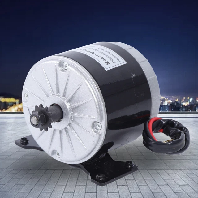 Generatore motore a magneti permanenti 24 V 350 W per bicicletta elettrica a turbina eolica fai da te!