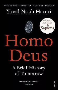 Homo Deus: A Brief History of Tomorrow de Harari, Yuv... | Livre | état très bon