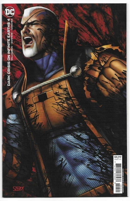 Dark Crisis On Infinite Earths #4  Szerdy 1 in 50  Variant DC 2022 NM