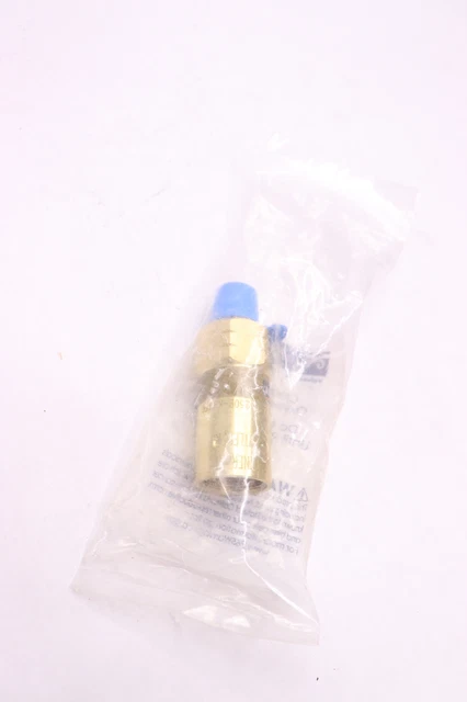 Generant Cryogenic Relief Valve Brass 1/4" NPT CRV-250B-K-150