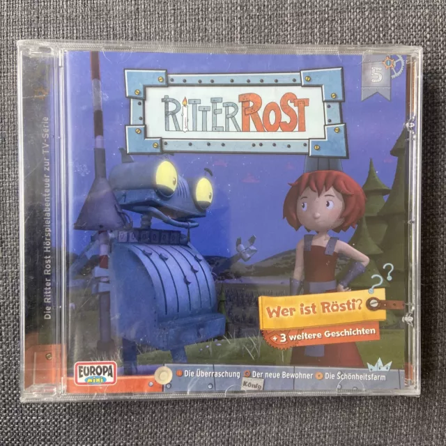 Ritter Rost-Horspiel Zur Tv-Serie 05/Wer Ist Rosti? Cd New