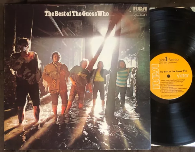 The Best of The GUESS WHO - 1971 1st Press RCA LP - BEAUTIFUL EX+