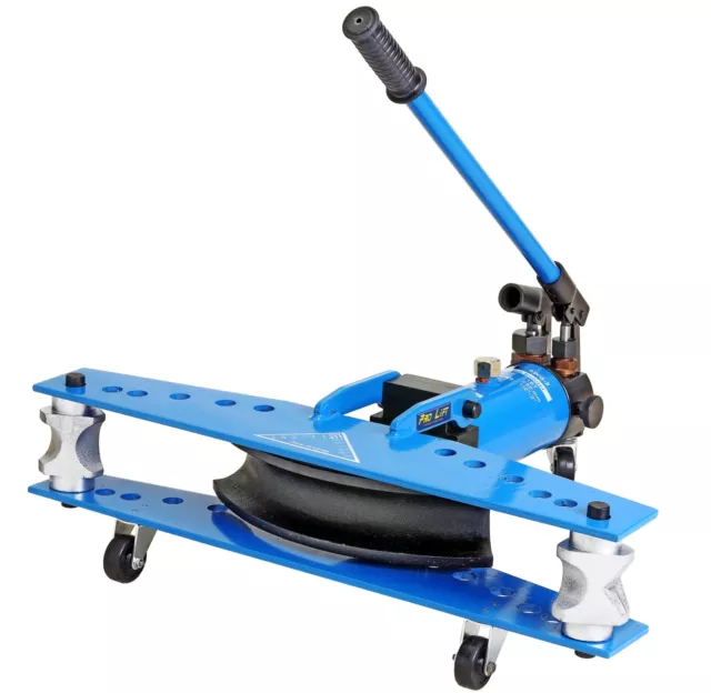 Piegatubi piegatrice tubi 16t idraulica 1/2"" - 2"" dispositivo professionale SWG2J 02159