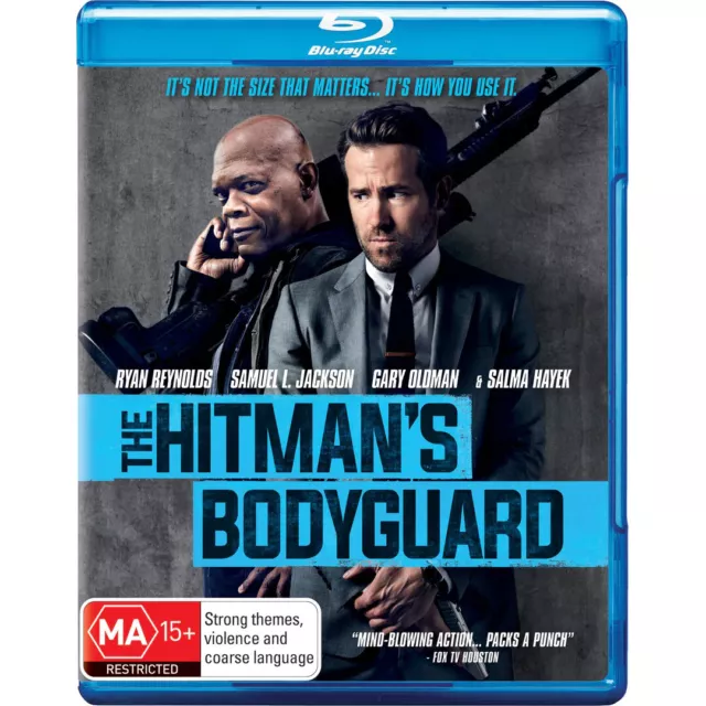 The Hitmans Bodyguard Blu-Ray New & Sealed, Free Post