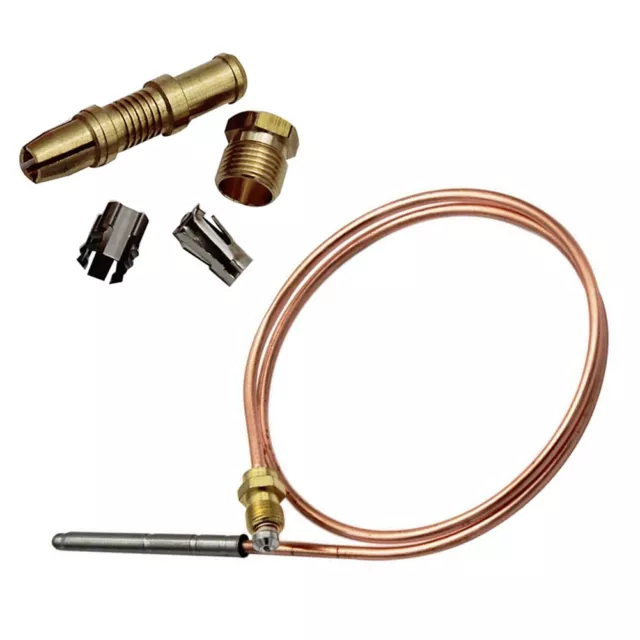 Long Open Fire Accessory Universal Gas Thermocouple for Consistent Performance