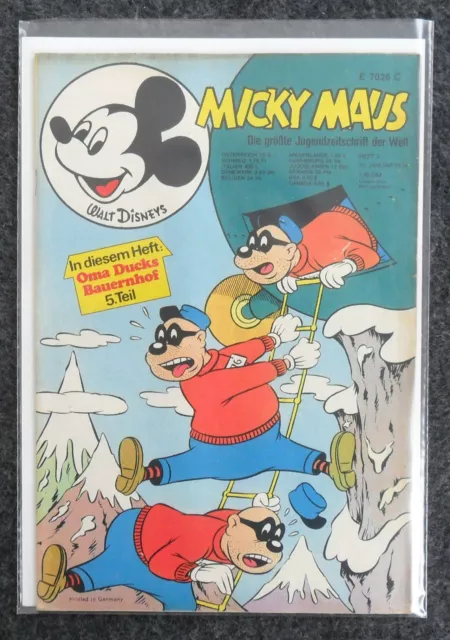 Micky Maus Nr. 2 (12. Jan. 1974) - Mit Beilage - Disney - Ehapa Verlag - Z. 2-