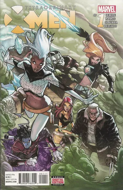 Extraordinary X-Men (2016) #1-20 Complete Set Lot Full Run Humberto Ramos Lemire
