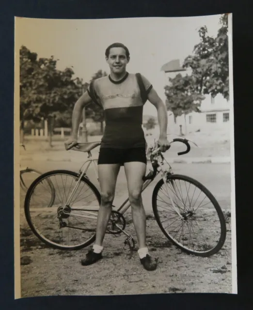 Photo presse JAC 2 AOÛT 1943 Cyclisme Cycliste course vélo bike Fahrrad