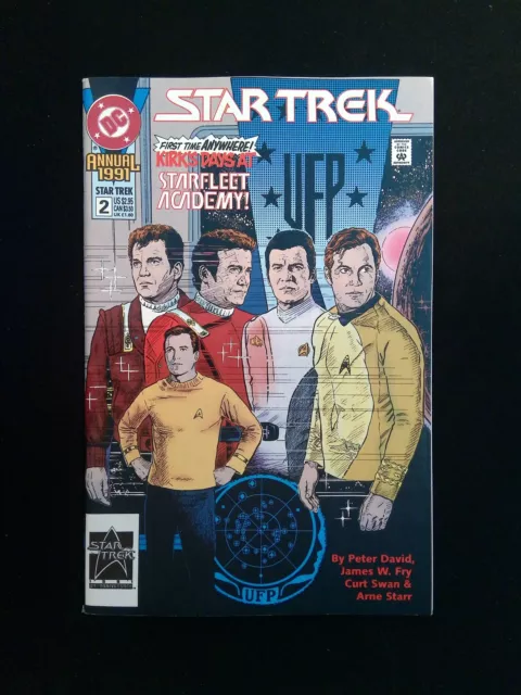 Star Trek Annual #2 (2ND SERIES) DC Comics 1991 VF/NM