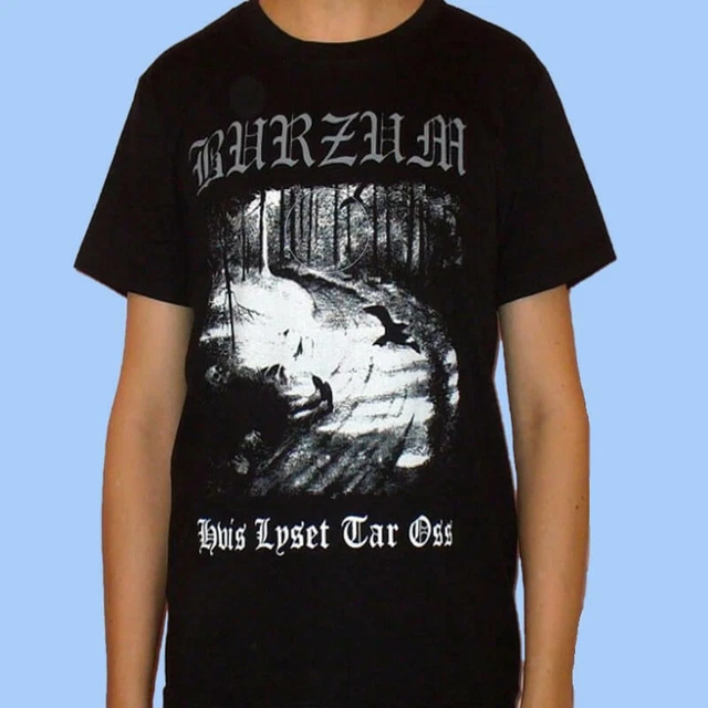 Camisetas de 2025 bandas de metal