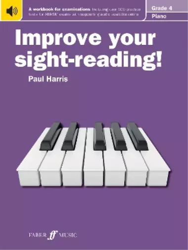 Paul Harris Improve your sight-reading! Piano Grade 4 (Poche)