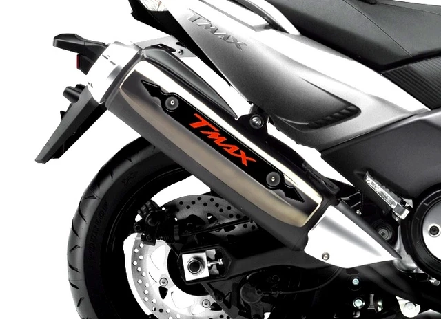 Decorazioni Scooter Adesivi 3D In Resina Per Yamaha TMAX 530 - Per Carter, Compatibili Modelli 2012-2016 Decorazioni Per Variatore Scooter - Foto 6