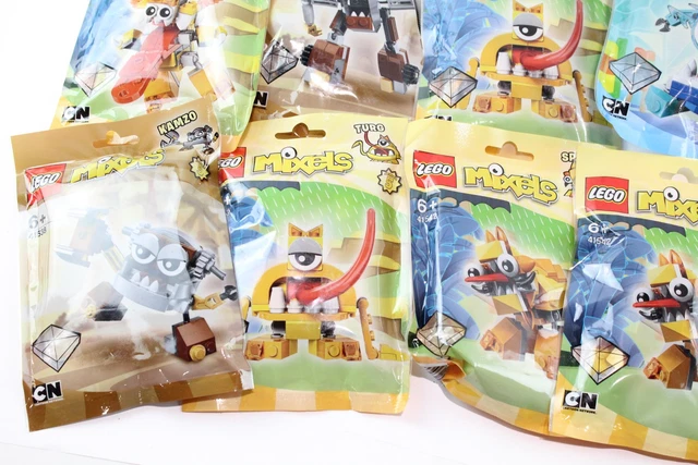 LEGO MIXELS CARTOON Network Sealed Complete Polybag Sets Retired Sets £ ...