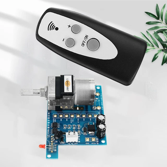 50K 100K Remote Control Volume Motorized Potentiometer For Preamp 50K 100K Remote Control Volume Motorized Potentiometer For Preamp