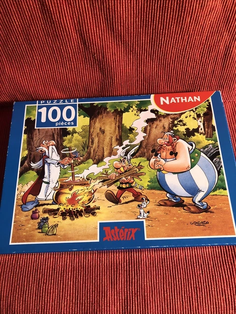 Nathan - Puzzle 1000 pièces - Les albums d'Astérix - Adultes et enfants dès 12 ans - Puzzle de qualité supérieure - Encastrement parfait - Collection Mes Héros - Aventure - 12000924
