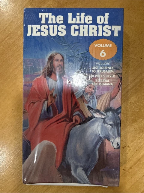 THE LIFE OF Jesus Christ Volume 6 VHS 1993 £8.66 - PicClick UK