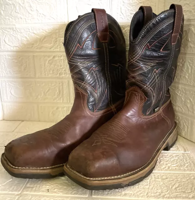 IRISH SETTER COWBOY Work Boots by Red Wing, Steel Toe 83938, Size 13 ...