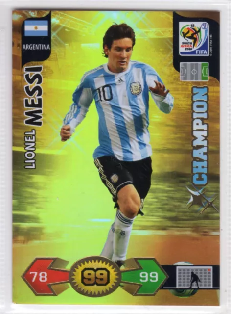 Lionel Messi - Topps / Panini / Mundicromo - Choose Your Trading Card