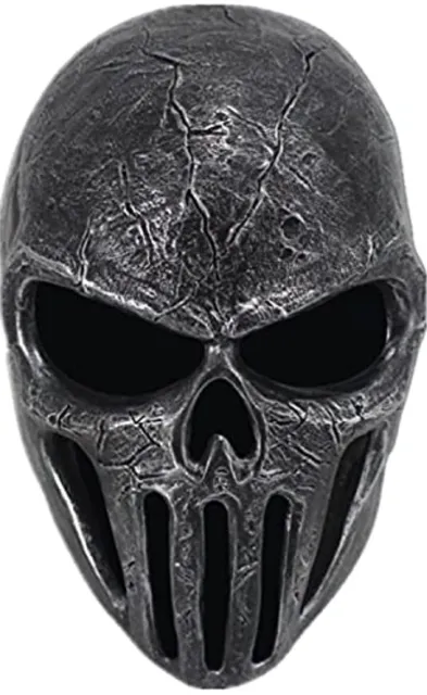 Airsoft Army of Two Skull Skeleton Full Face Mask Resin Military Mask Helmet
