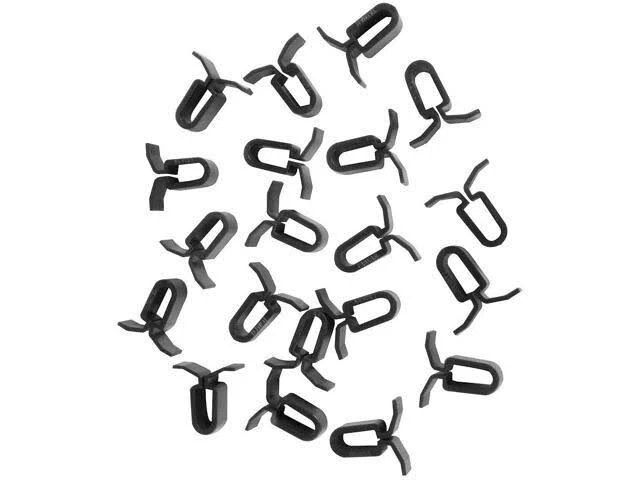 6 - 20PKs SUSPEND-IT 8863 8863-6 Drop Ceiling Tile Clips Plastic 1 In 120 TOTAL