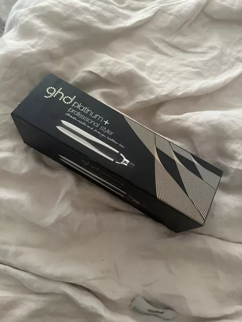 ghd hair straightener platinum plus