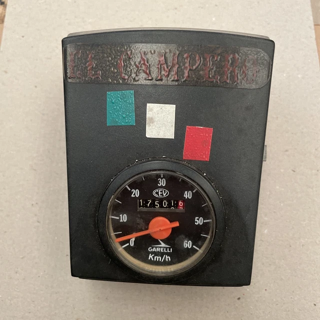 Phare Avant Garelli Ciclone - Référence CEV R 200503501 - Neuf En Emballage