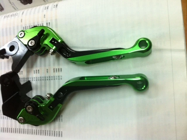 Kit Tubi Freno Verdi Moto Kawasaki Ninja ZX6R - Layout F, 3 Tubi, Raccordi Inox - Foto 2