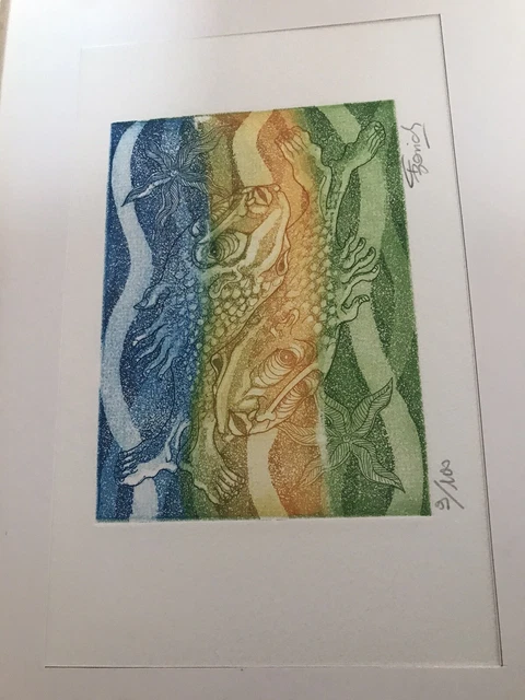 ACHILLE PERILLI incisione originale firmata a mano numerata ACHILLE PERILLI incisione originale firmata a mano numerata