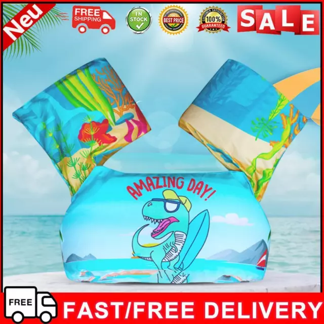 Kids Swimming Floats Ring Cartoon Arm Float Toddler Swim Float for Kids Children