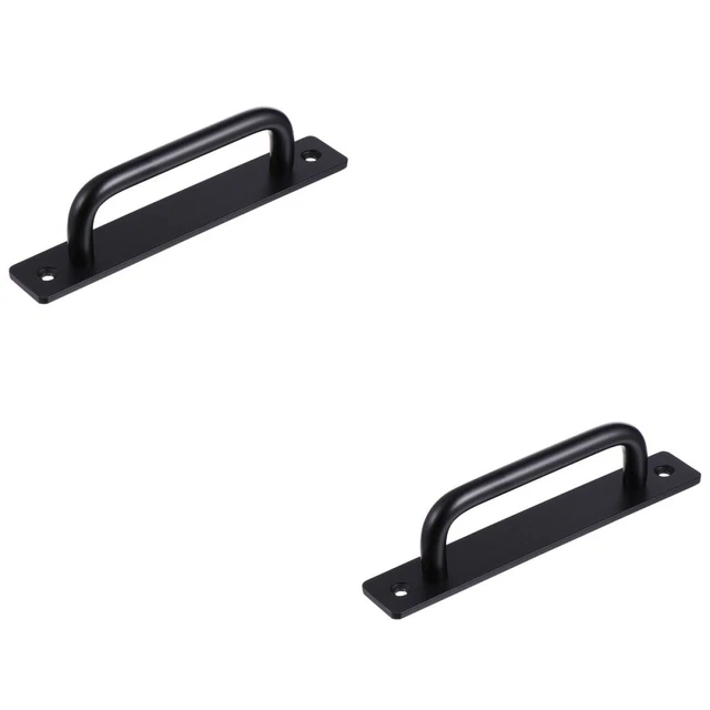2 Sets Barn Door Handle Sliding Door Exposed Handle Sliding Door Handle Gate
