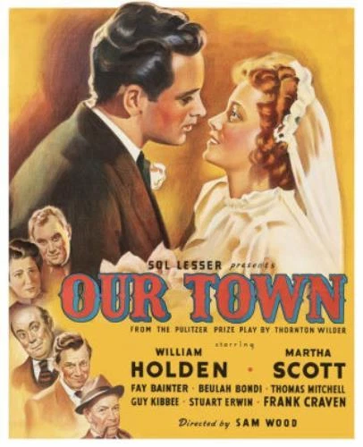 *PRESALE* OUR TOWN (Region A Blu Ray,US Import.)