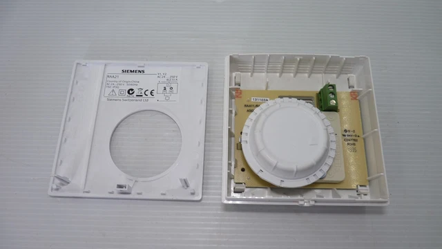 THERMOSTAT D'AMBIANCE AVEC consigne en façade - SIEMENS : RAA21 EUR 10
