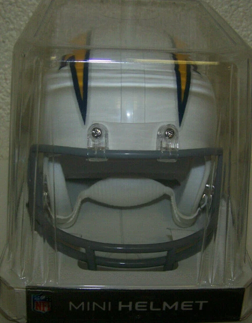 San Diego Chargers NFL VSR4 Replica Throwback 1961-73 Mini Helmet Riddell 2